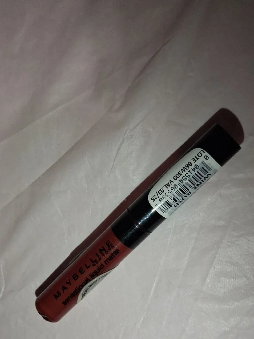 Maybelline Sensational Liquid Matte Lipstick - Wine Rush [NEW/NIB